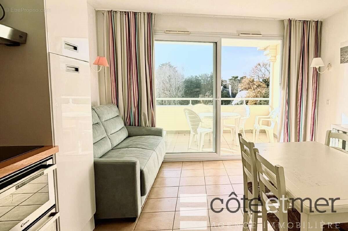 Appartement à vendre, 34m², La Baule-Escoublac