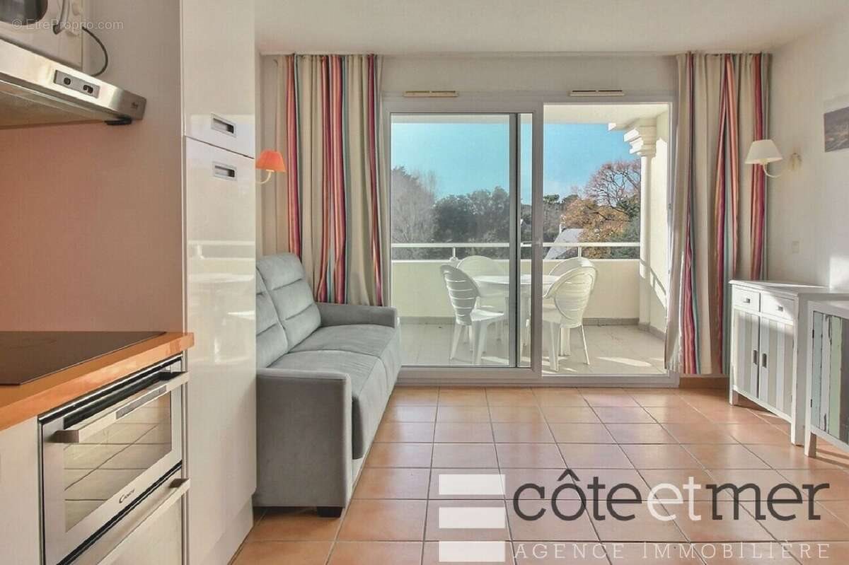 Appartement à vendre, 34m², La Baule-Escoublac