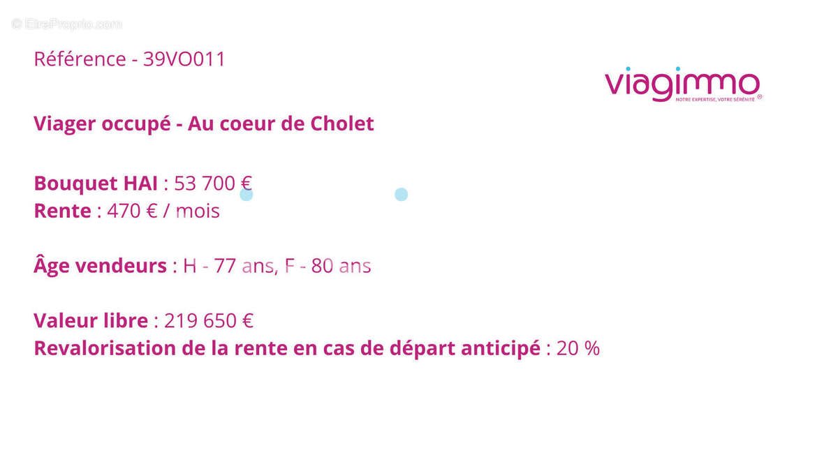 Appartement à vendre, 102m², Cholet