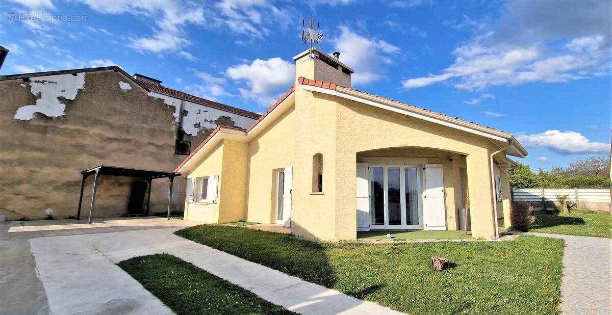 Maison à vendre, 110m², Saint-Marcellin