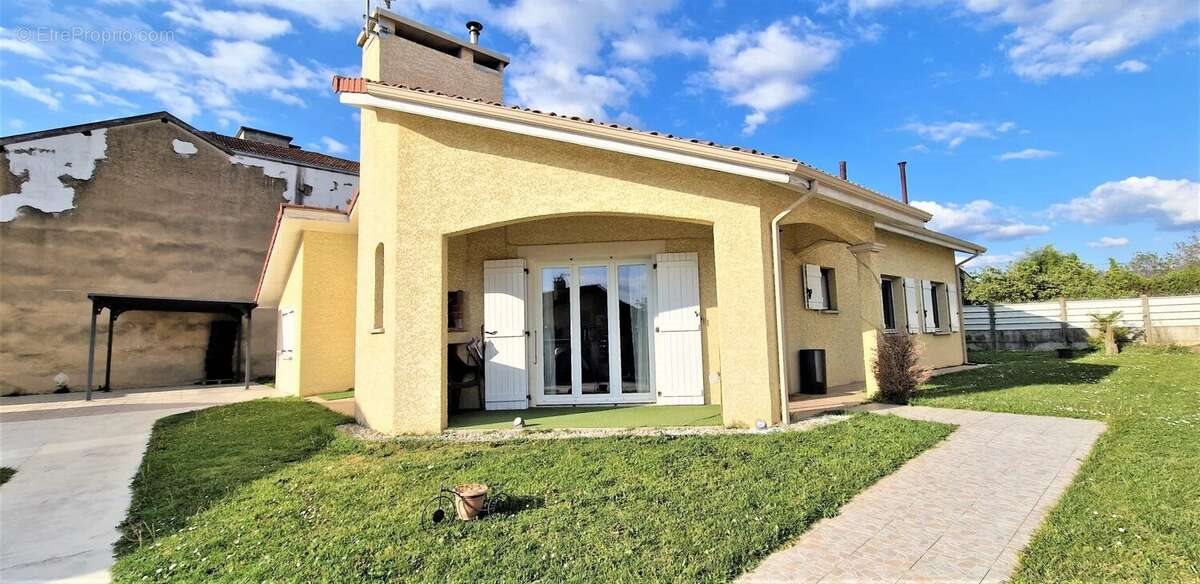 Maison à vendre, 110m², Saint-Marcellin