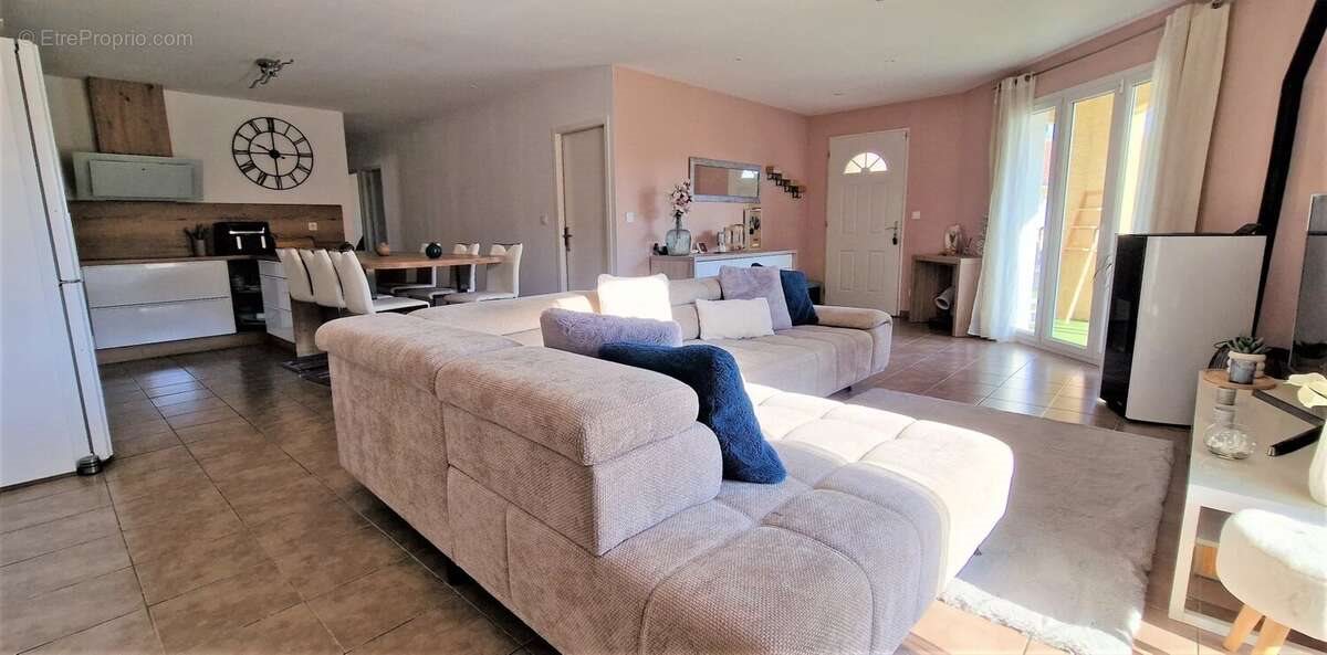 Maison à vendre, 110m², Saint-Marcellin