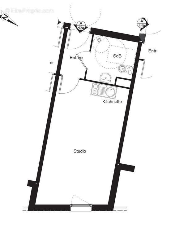 Appartement à vendre, 27m², Noisy-le-Grand