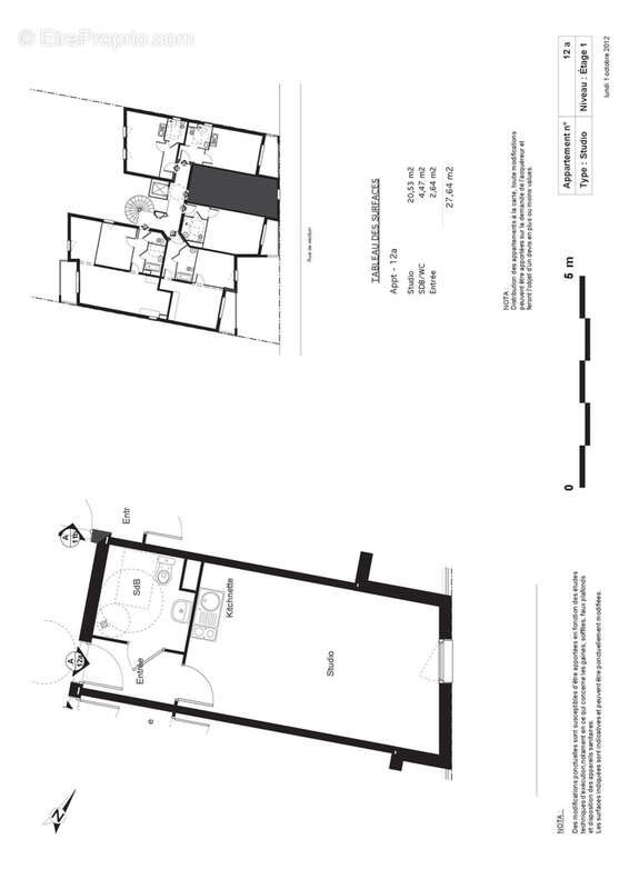 Appartement à vendre, 27m², Noisy-le-Grand