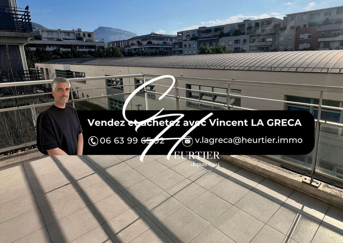 Appartement à vendre, 42m², Grenoble