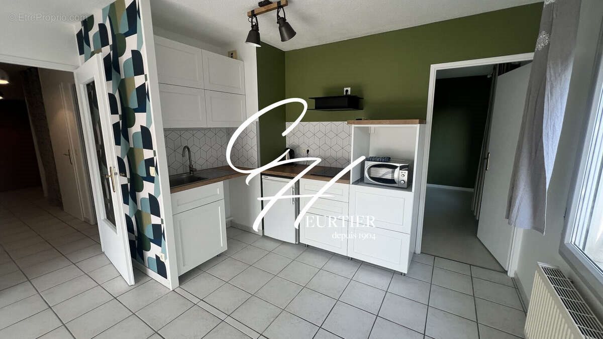 Appartement à vendre, 42m², Grenoble