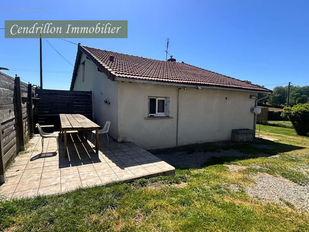 Maison à vendre, 60m², Montboucher