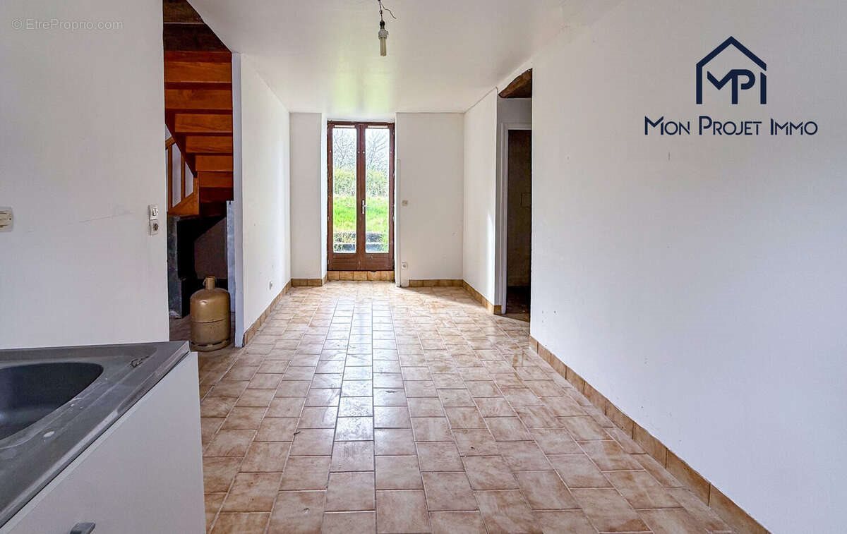 Maison à vendre, 84m², Saint-M'Hervé