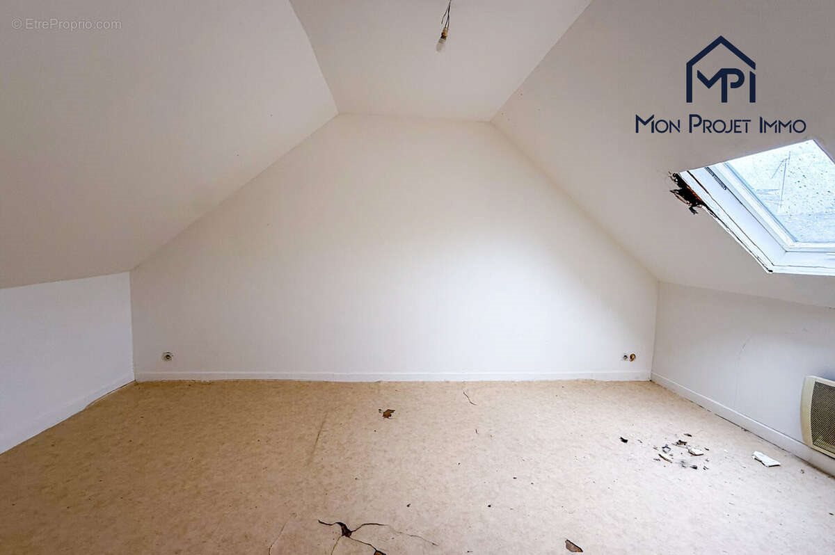 Maison à vendre, 84m², Saint-M'Hervé