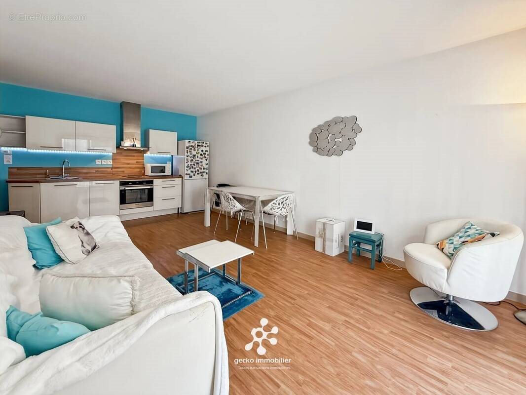 Appartement à vendre, 45m², Cagnes-sur-Mer