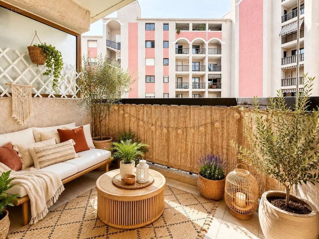 Appartement à vendre, 45m², Cagnes-sur-Mer