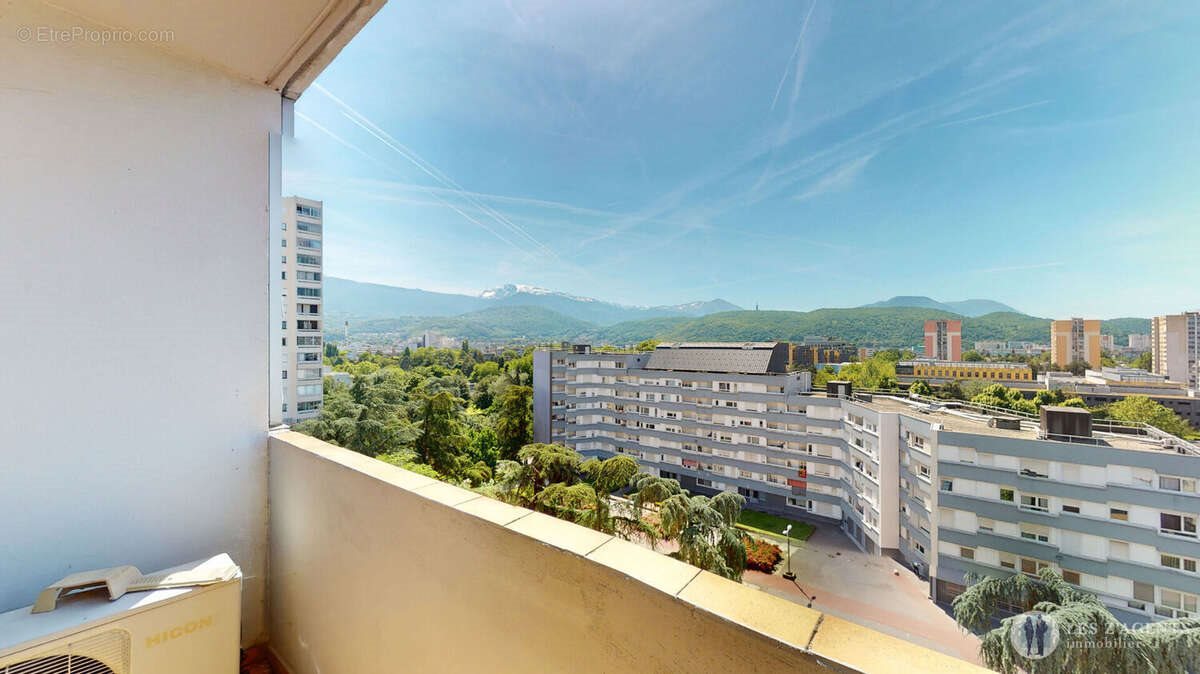 Appartement à vendre, 76m², Echirolles