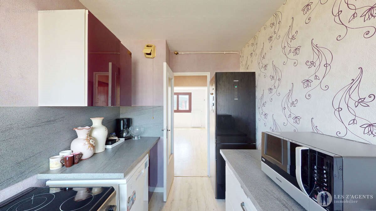 Appartement à vendre, 76m², Echirolles
