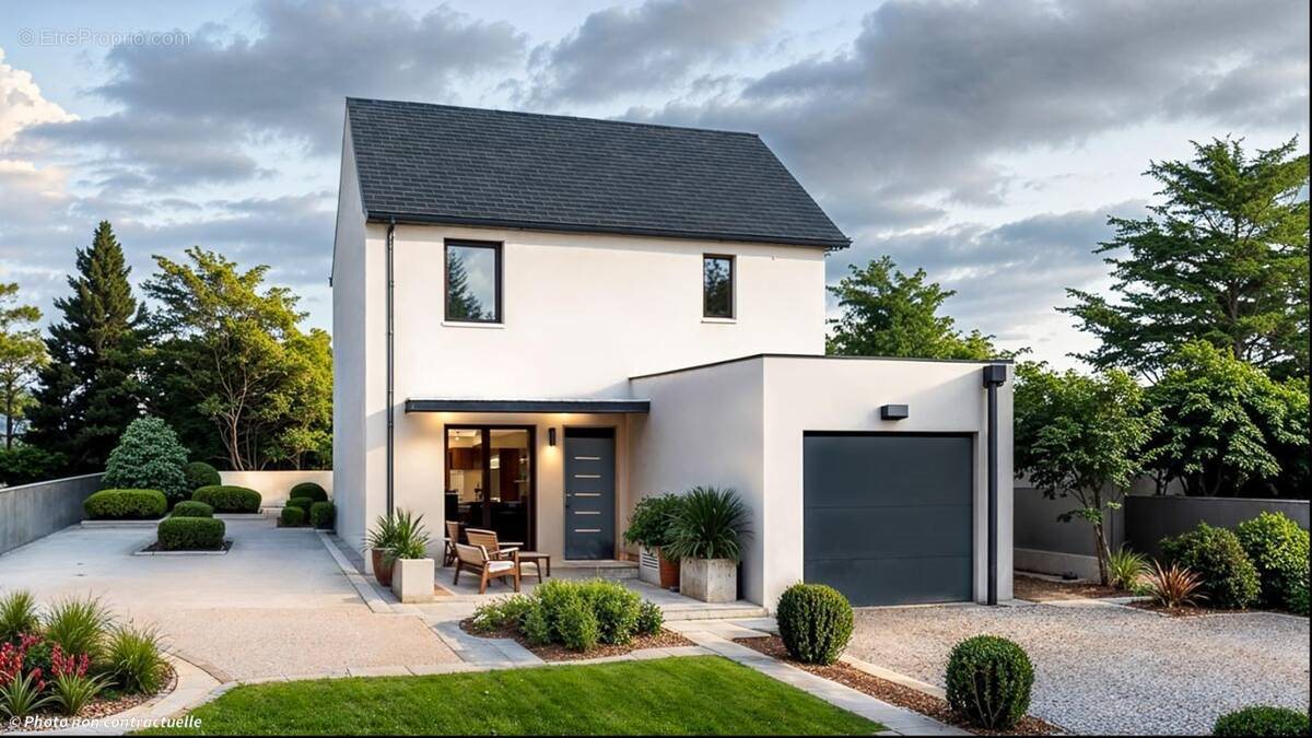 Maison à vendre, 82m², Cellettes