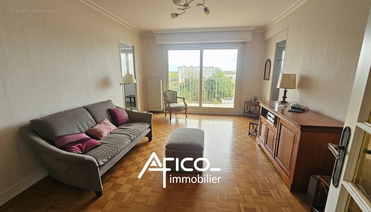 Appartement à vendre, 84m², Tours