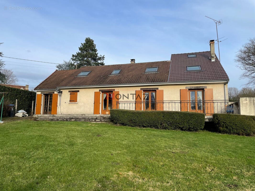 Maison à vendre, 167m², Saint-Denis-lès-Rebais