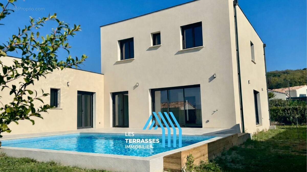Maison à vendre, 148m², Montélimar