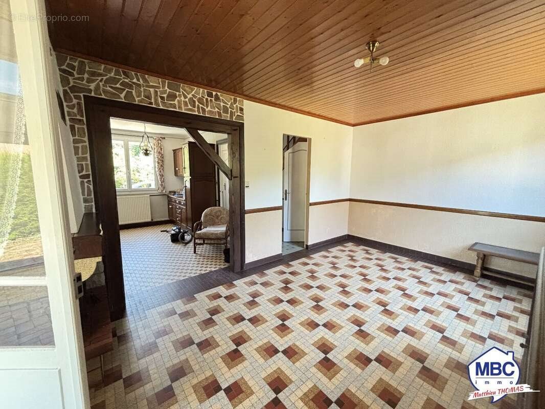 Maison à vendre, 87m², Beaupréau