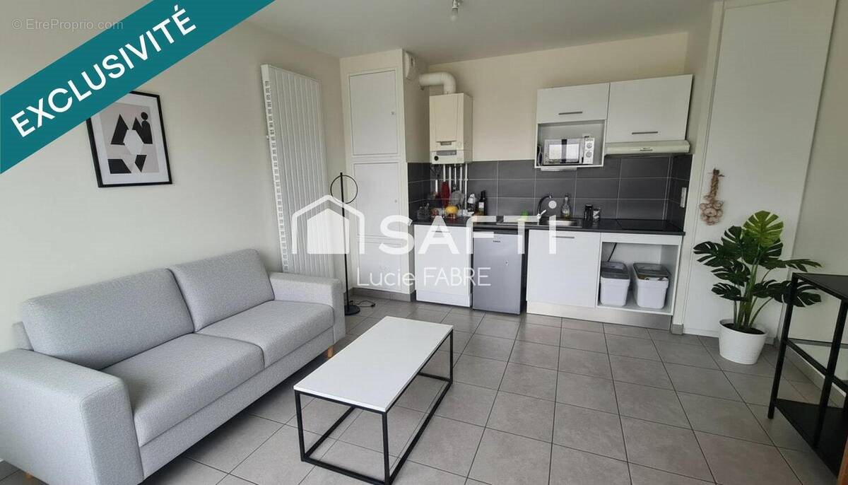 Appartement à vendre, 27m², Beauzelle