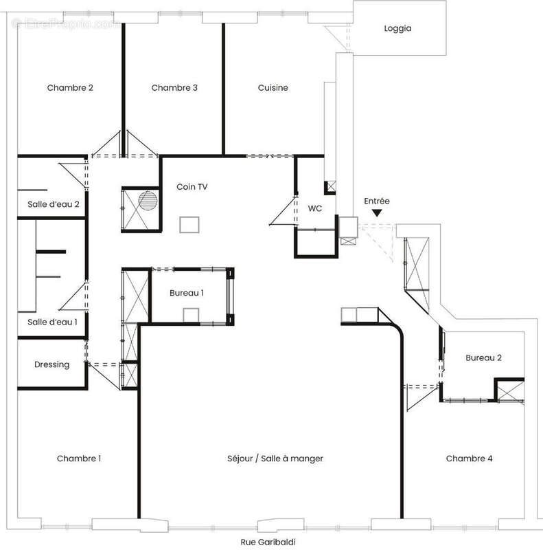 Appartement à vendre, 143m², Lyon 3ème