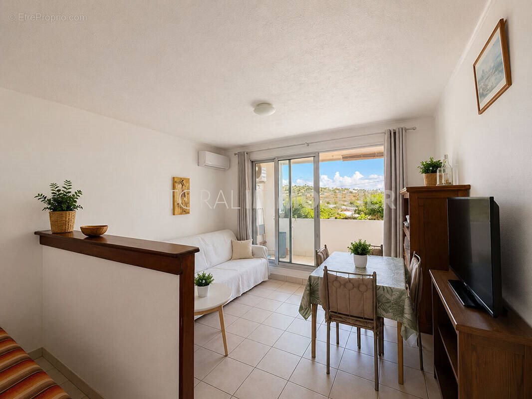 Appartement à vendre, 30m², Saint-Paul