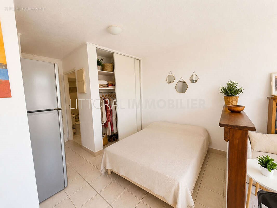 Appartement à vendre, 30m², Saint-Paul