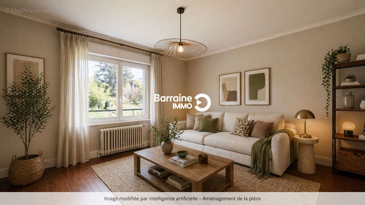 Maison à vendre, 115m², Telgruc-sur-Mer