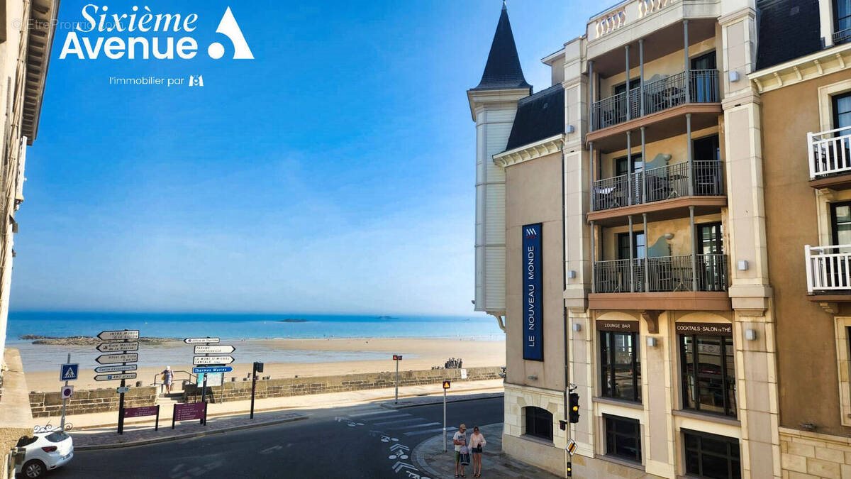 Appartement à vendre, 44m², Saint-Malo