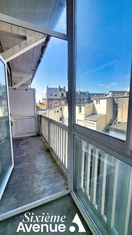 Appartement à vendre, 44m², Saint-Malo