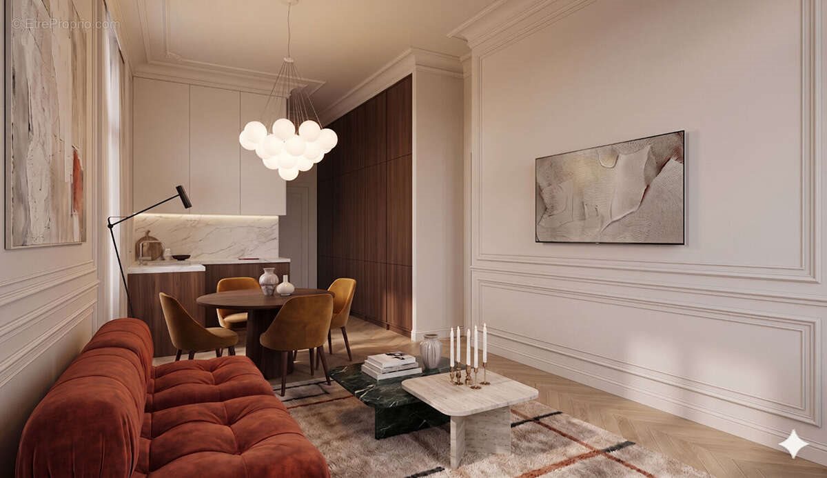 Appartement à vendre, 44m², Saint-Malo