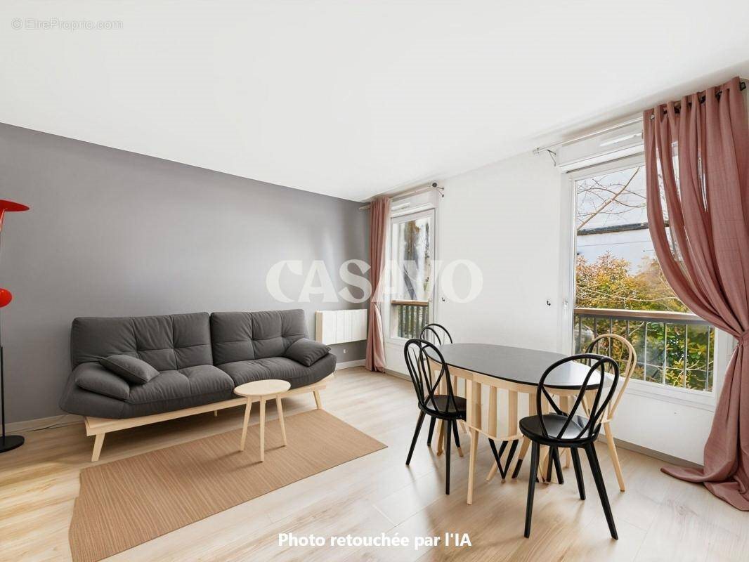 Appartement à vendre, 42m², Pantin
