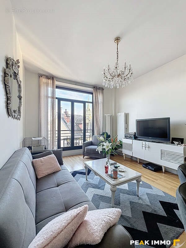 Appartement à vendre, 45m², Aix-les-Bains