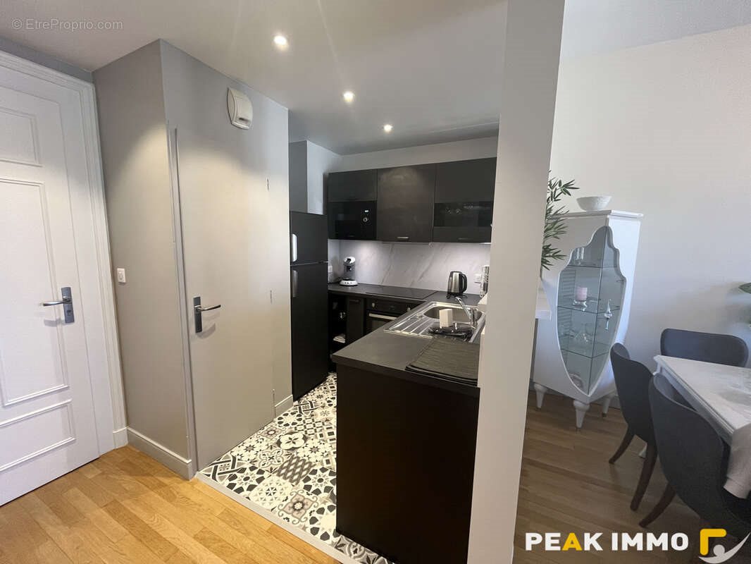 Appartement à vendre, 45m², Aix-les-Bains