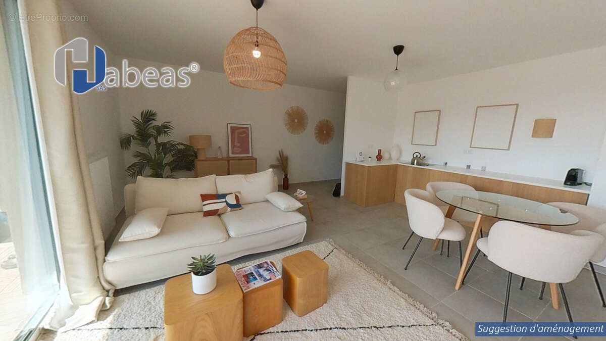 Appartement à vendre, 62m², Sathonay-Village