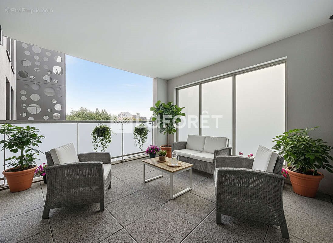 Appartement à vendre, 70m², Rennes