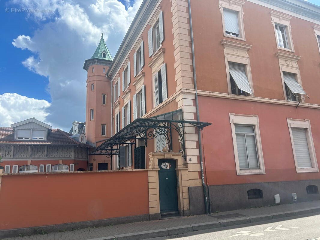 Appartement à vendre, 89m², Mulhouse