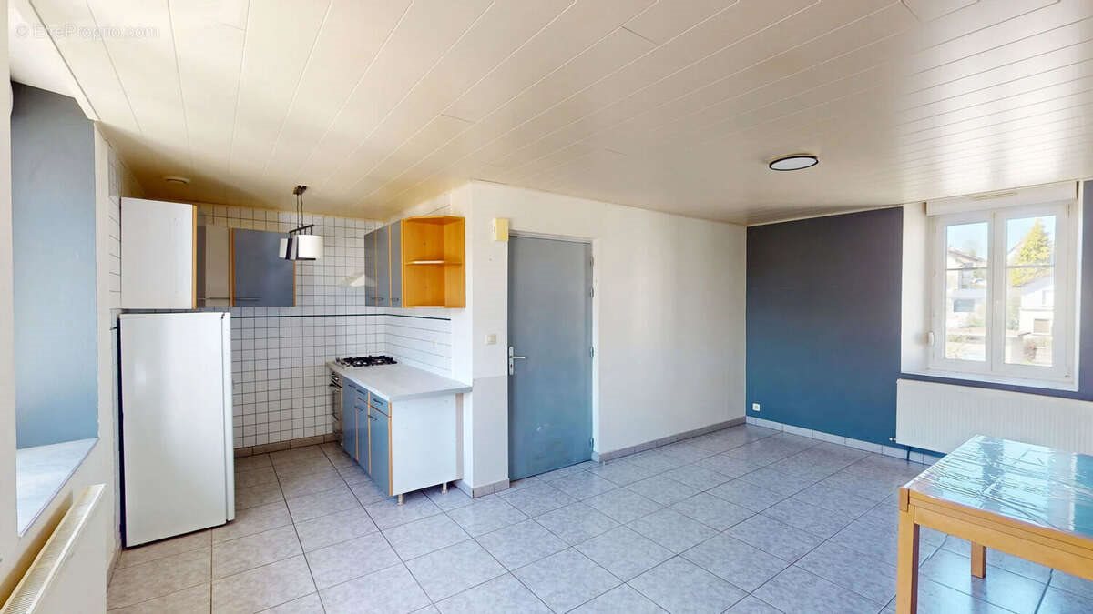 Appartement à vendre, 49m², Charquemont