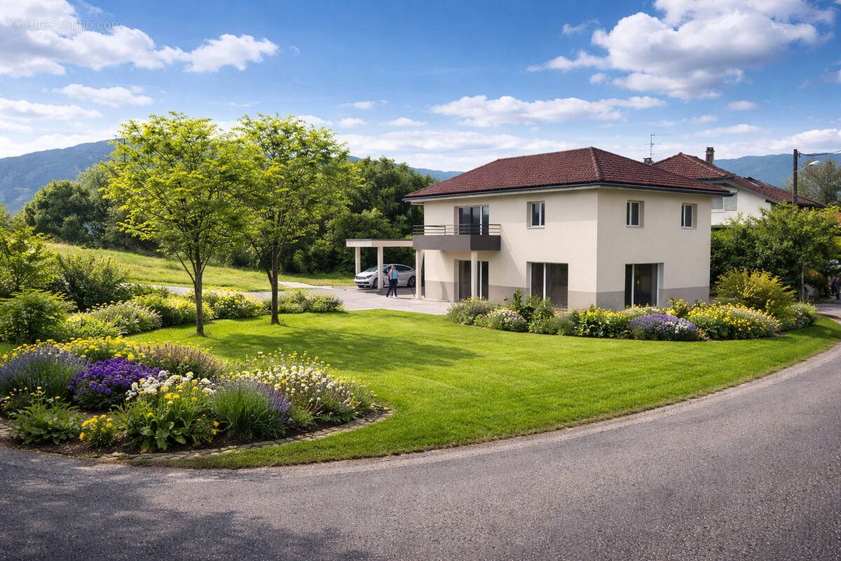 Appartement à vendre, 46m², Chênex