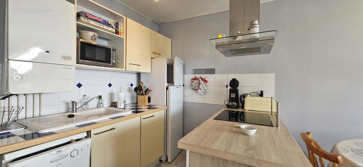 Appartement à vendre, 30m², Grandcamp-Maisy