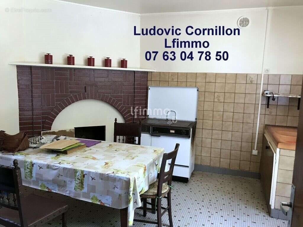 Maison à vendre, 168m², Château-Chervix