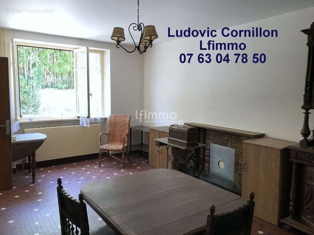 Maison à vendre, 168m², Château-Chervix