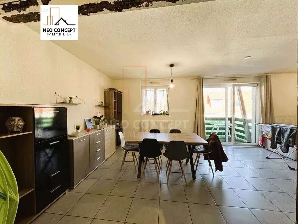 Appartement à vendre, 92m², Bischwiller