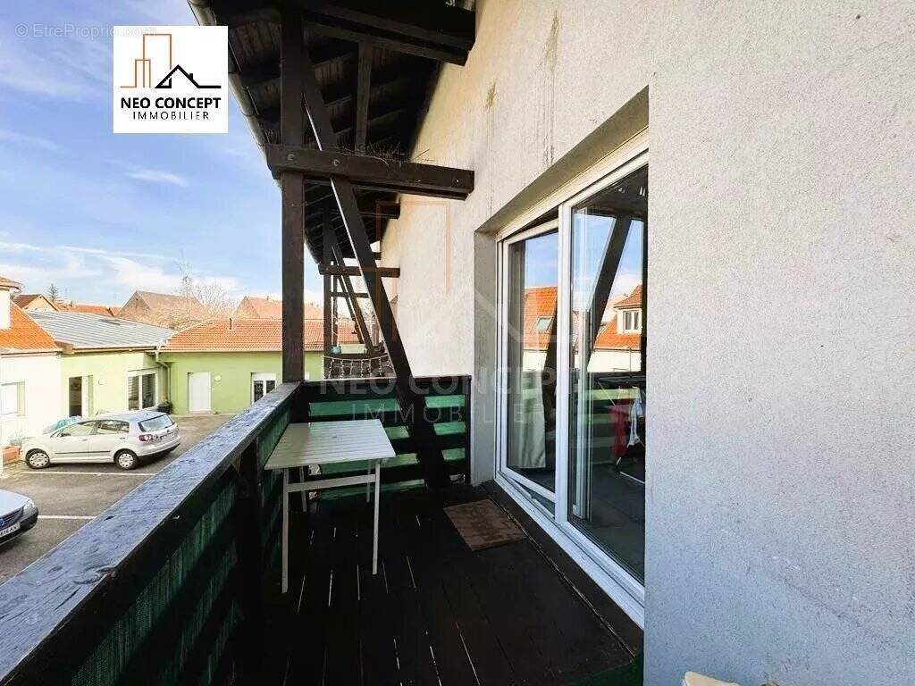 Appartement à vendre, 92m², Bischwiller