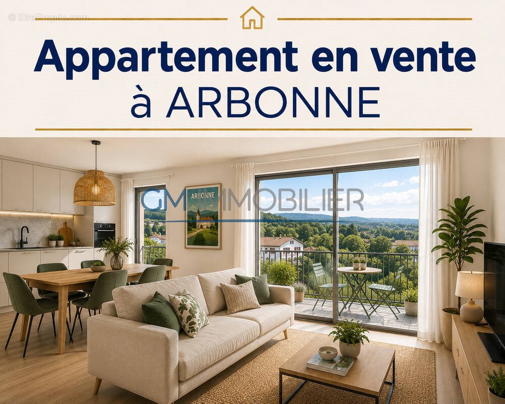 Appartement à vendre, 67m², Arbonne