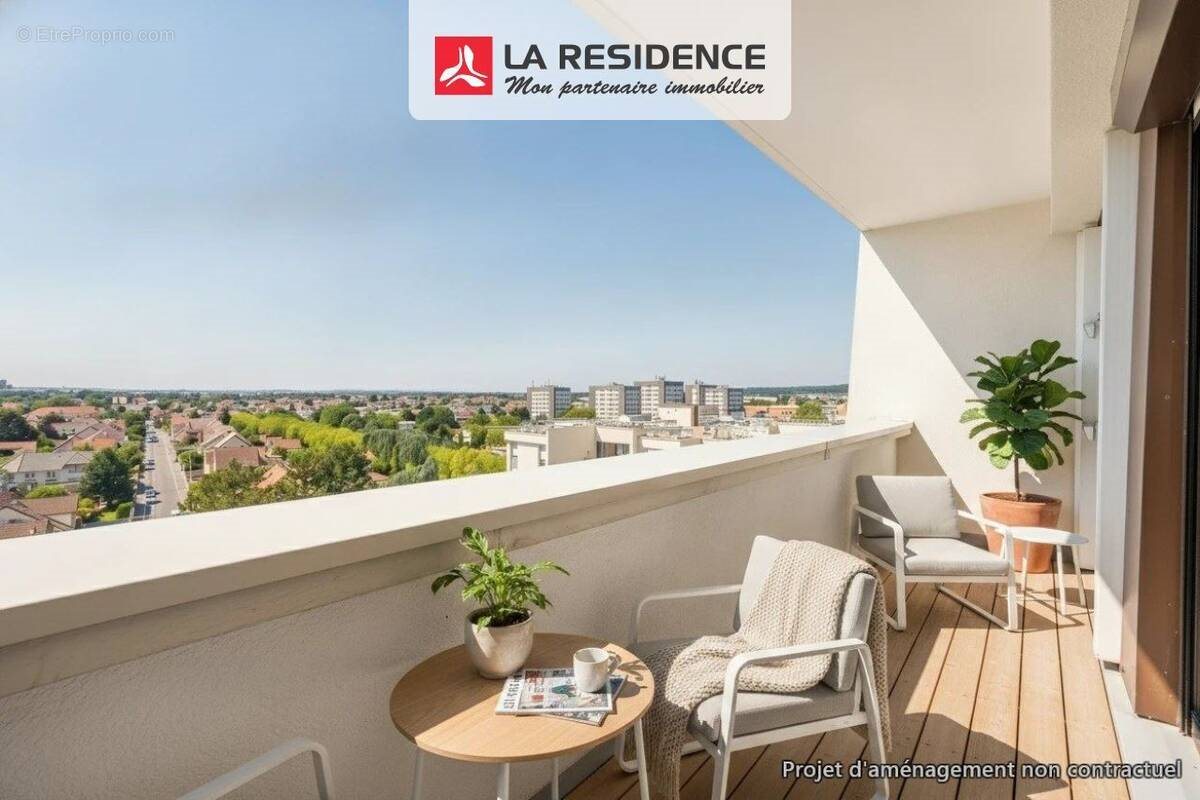 Appartement à vendre, 94m², Taverny
