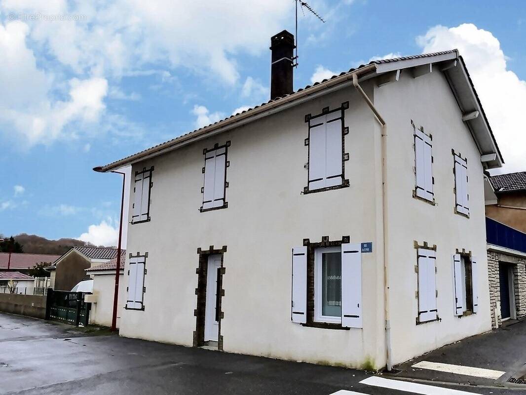 Maison à vendre, 108m², Puyoô