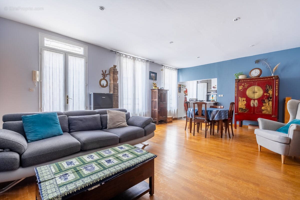 Appartement à vendre, 94m², Vincennes