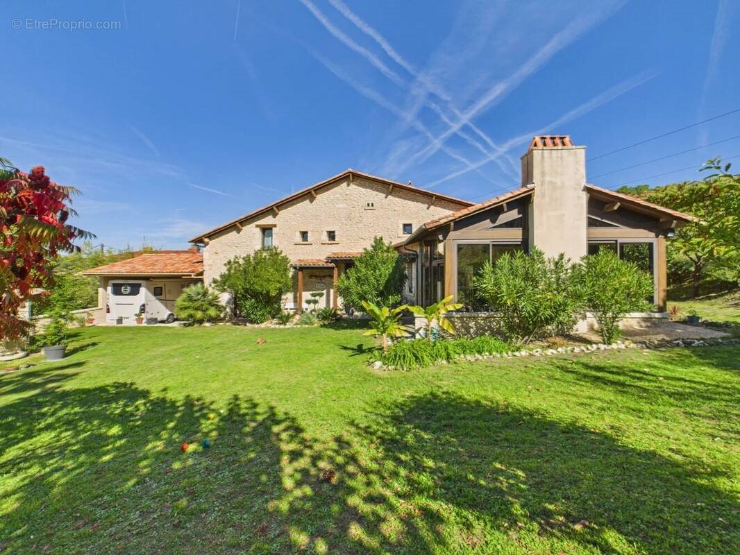 Maison à vendre, 299m², Chantérac