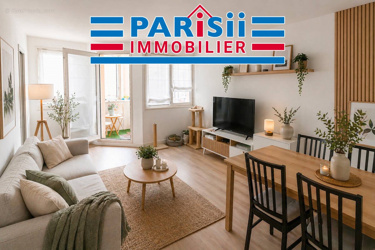 Appartement à vendre, 78m², Sannois