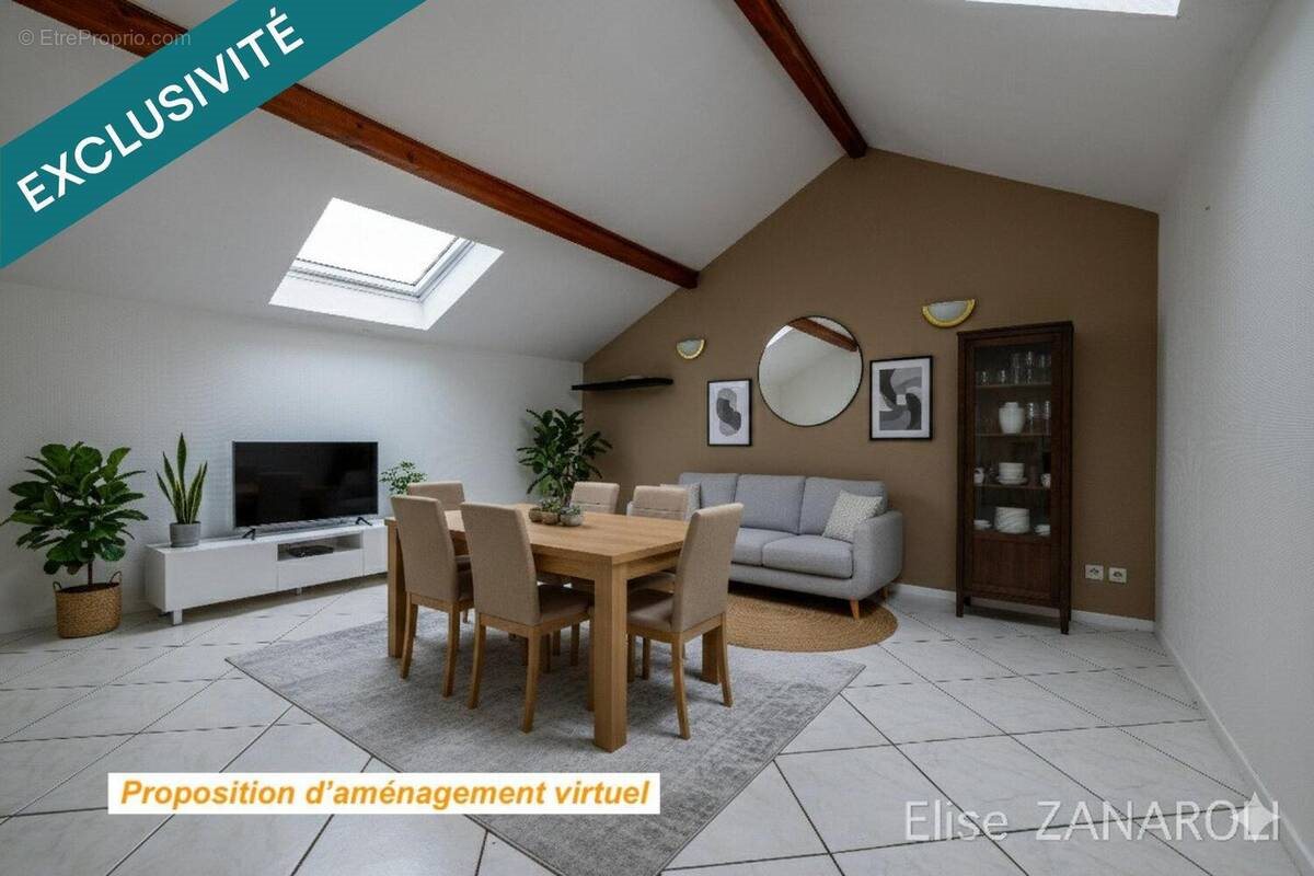 Appartement à vendre, 59m², Hettange-Grande